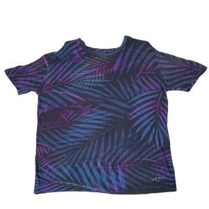 SXM Electronic Music Festival Disco Palm Leaves T-Shirt Island Vibes